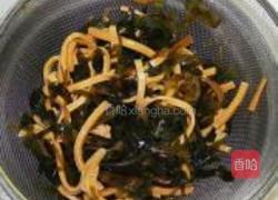 凉拌海带豆干的做法图解4