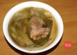 霸王花扇骨汤的做法图解6