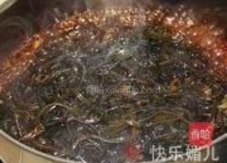 酱烧海带的做法图解4