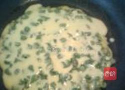 四季豆蛋饼的做法图解6