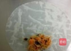 越南鸡肉春卷的做法图解5
