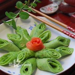 苜蓿菜汁饼的做法[图]