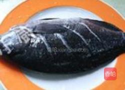 清蒸黑毛鱼的做法图解3