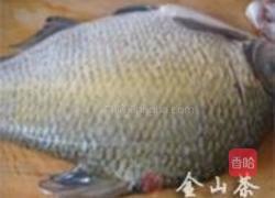 清蒸武昌鱼的做法图解1
