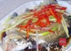 清蒸武昌鱼的做法图解6
