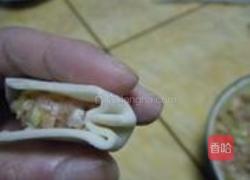 圆白菜肉紫菜水饺的做法图解10