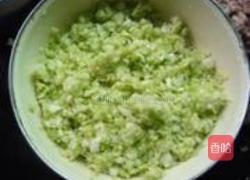 圆白菜肉紫菜水饺的做法图解4