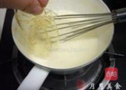 抹茶椰浆慕斯蛋糕的做法图解17