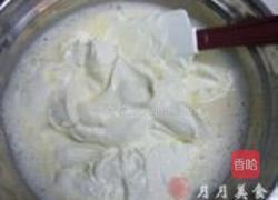 抹茶椰浆慕斯蛋糕的做法图解20