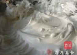 抹茶椰浆慕斯蛋糕的做法图解7