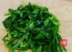 木耳菜煎饼的做法图解3