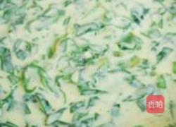 木耳菜煎饼的做法图解8