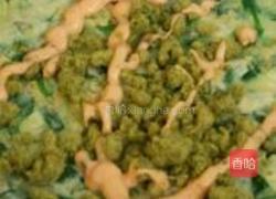 木耳菜煎饼的做法图解9