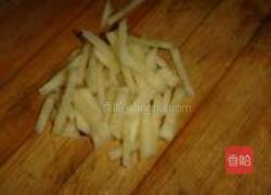 姜丝紫甘蓝的做法图解2