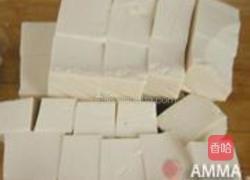 红烧肉末豆腐的做法图解1