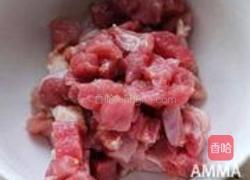 红烧肉末豆腐的做法图解2