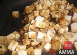 红烧肉末豆腐的做法图解6