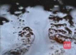 葱香花蛤的做法图解3