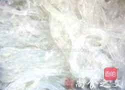 凉拌木耳菜丝的做法图解2