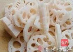 木瓜莲藕栗子甜汤的做法图解2