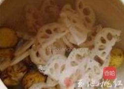 木瓜莲藕栗子甜汤的做法图解5