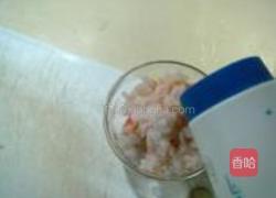 鲜虾菜心生煎包的做法图解6