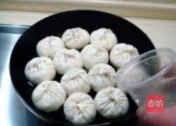 鲜虾菜心生煎包的做法图解15