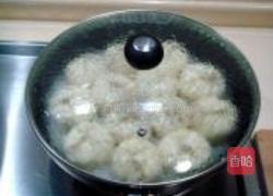 鲜虾菜心生煎包的做法图解16