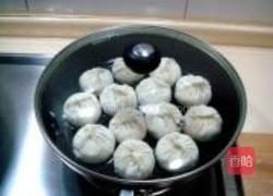 鲜虾菜心生煎包的做法图解14