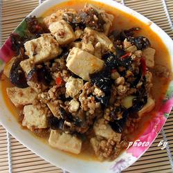 肉末鱼香豆腐的做法[图]