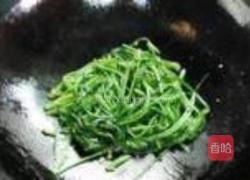 肉末空心菜的做法图解6