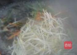 青椒绿豆芽的做法图解5