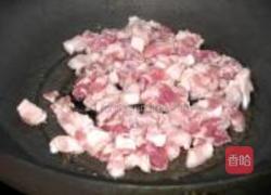 干煸四季豆的做法图解5