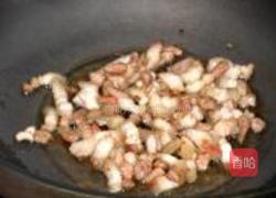 干煸四季豆的做法图解6