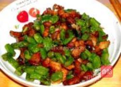干煸四季豆的做法图解9