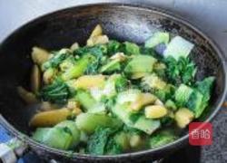 小白菜炖土豆的做法图解10