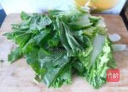 小白菜炖土豆的做法图解3