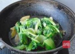 小白菜炖土豆的做法图解8