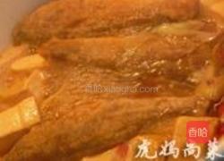 砂锅黄鱼豆腐的做法图解7