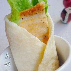 自制肯德基肉卷的做法[图]