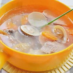 青蛾萝卜炖肉汤的做法[图]