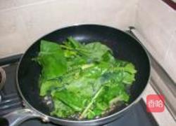 芥兰炒肉片的做法图解3