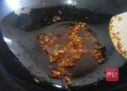 葱蒜滑豆腐的做法图解5