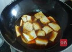 葱蒜滑豆腐的做法图解7