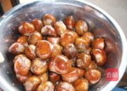 懒人烤板栗的做法图解4