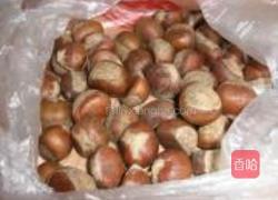 懒人烤板栗的做法图解1