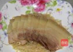 蒜泥白肉的做法图解3