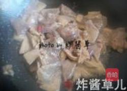 蒜苗炒猪肝的做法图解6