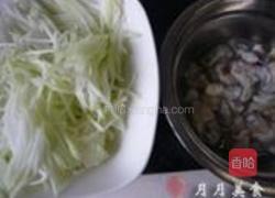 牡蛎夜开花羹的做法图解1