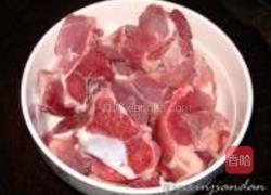 粉葛冬瓜眉豆汤的做法图解1